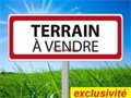 Terrain à la vente